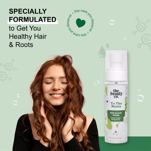 the beauty co India To The Roots Hair Growth Serum With Redensyl and Anagain